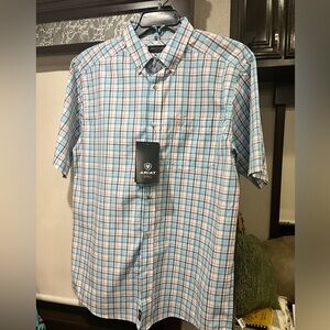 Ariat Pro Series Men’s Button Up Shirt